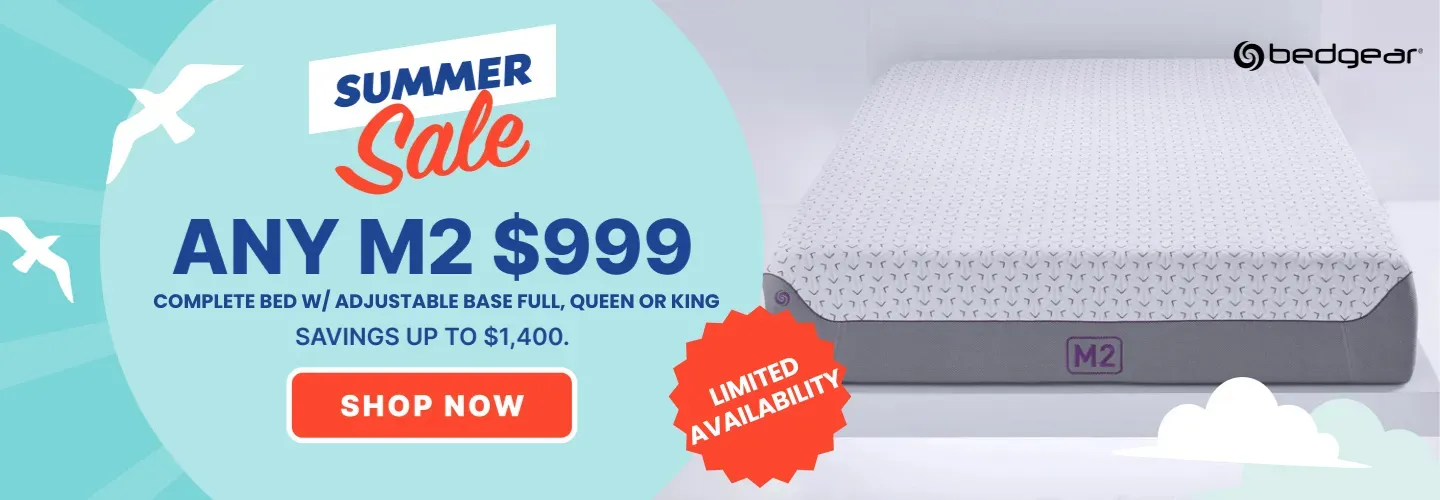 Summer Sale Bedgear M2